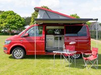 Campervans for hire in Scotland Rowan