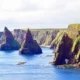 Itinerario della costa nord 500 John O'Groats Cliffs