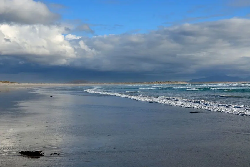 Vacanze scozzesi da un'isola all'altra a Uist