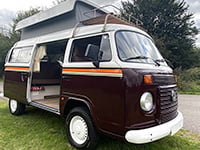 vintage vw campervan hire dougal