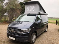 VW campervan hire Edinburgh