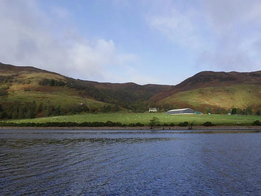 laggan locks skotlanti
