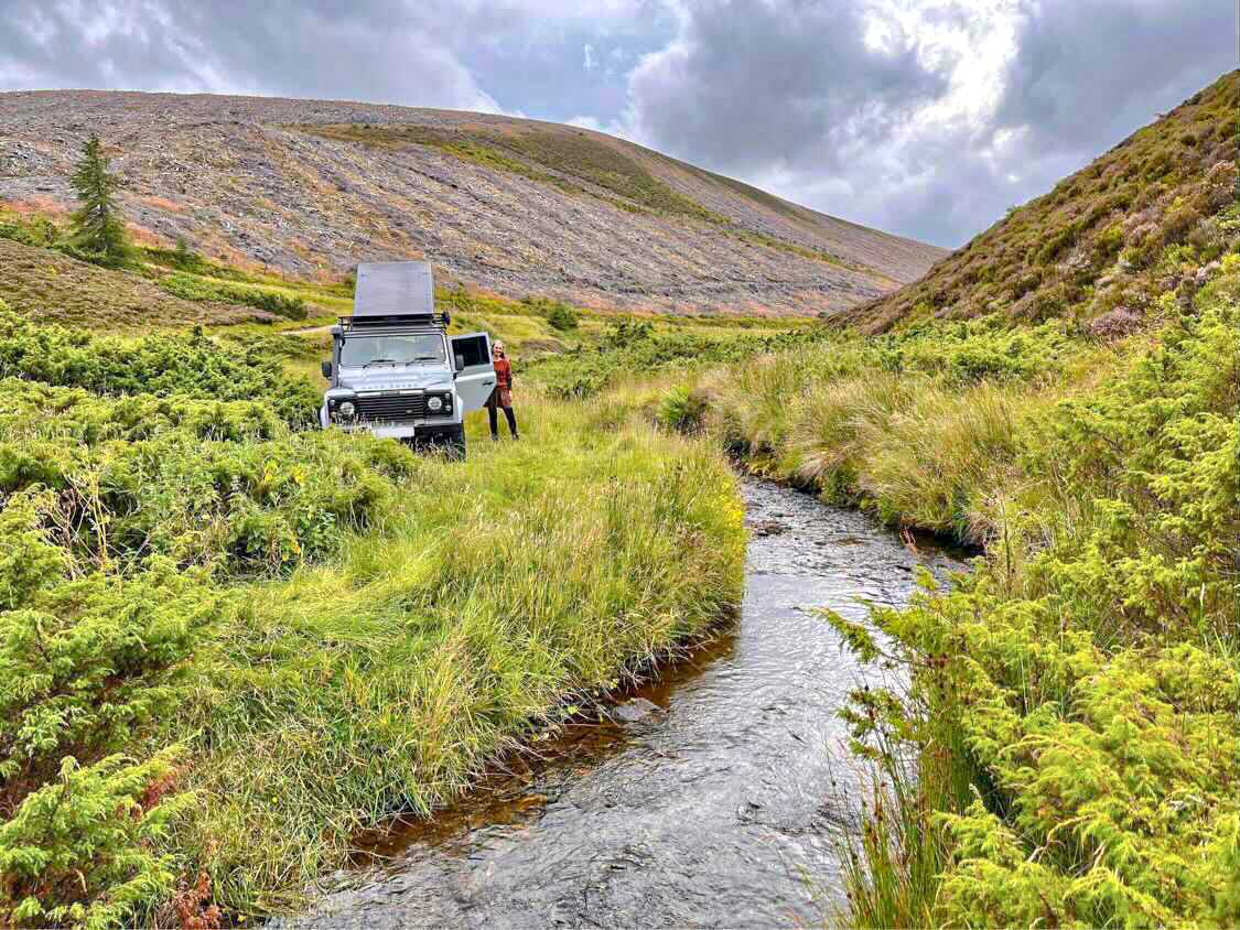 Gallery Campervans in Scotland Big Sky Campers