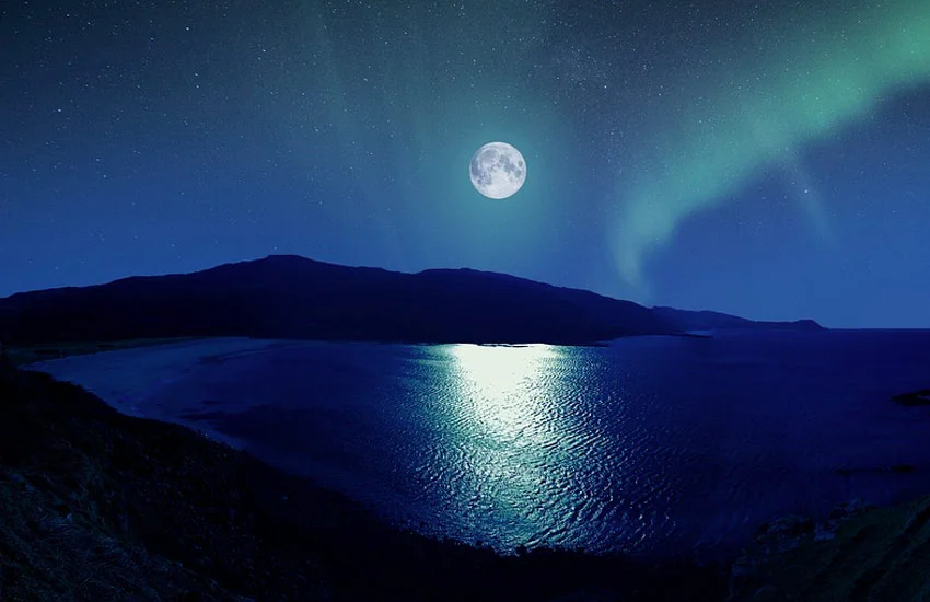 Der beste Ort, um Nordlichter in Schottland zu sehen Der beste Ort, um Nordlichter in Schottland zu sehen