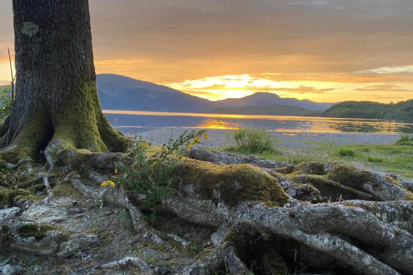 Camping Cashel, Schotland