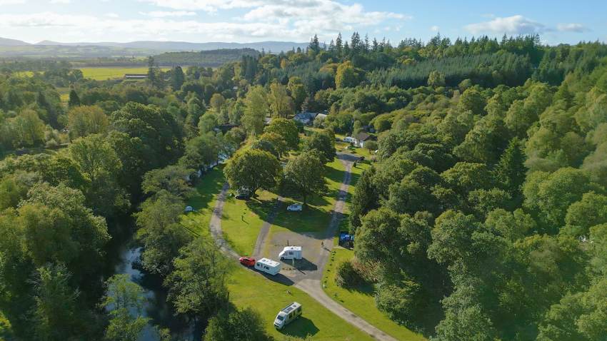 Beste campings van Schotland in Cobleland