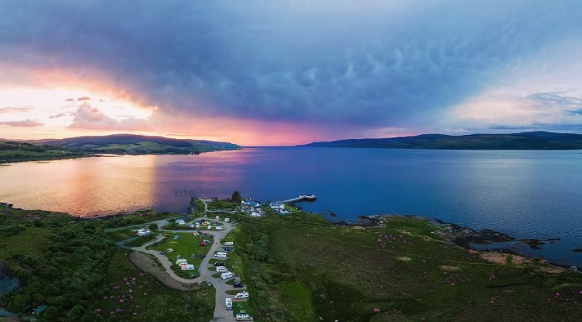 Beste campings van Schotland: Salen Bay Mull