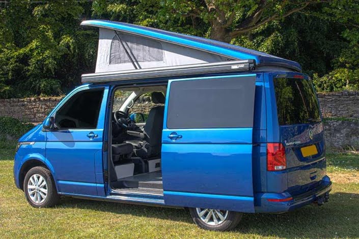 Campervan Rental Scotland Edinburgh - Big Sky Campers - Campervan Hire ...