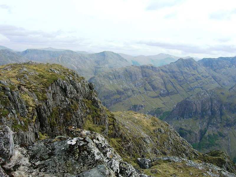 Aonach Eagach Glen Coe