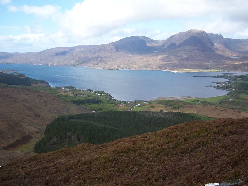 Hiking Isle of Eigg Scotland