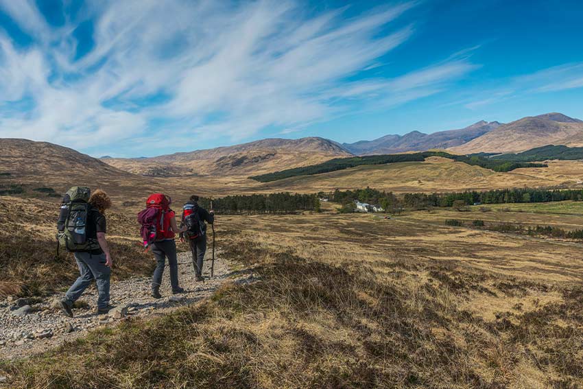 Hiking West Highland Way