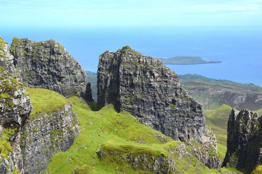 Hiking in Skye Scotland