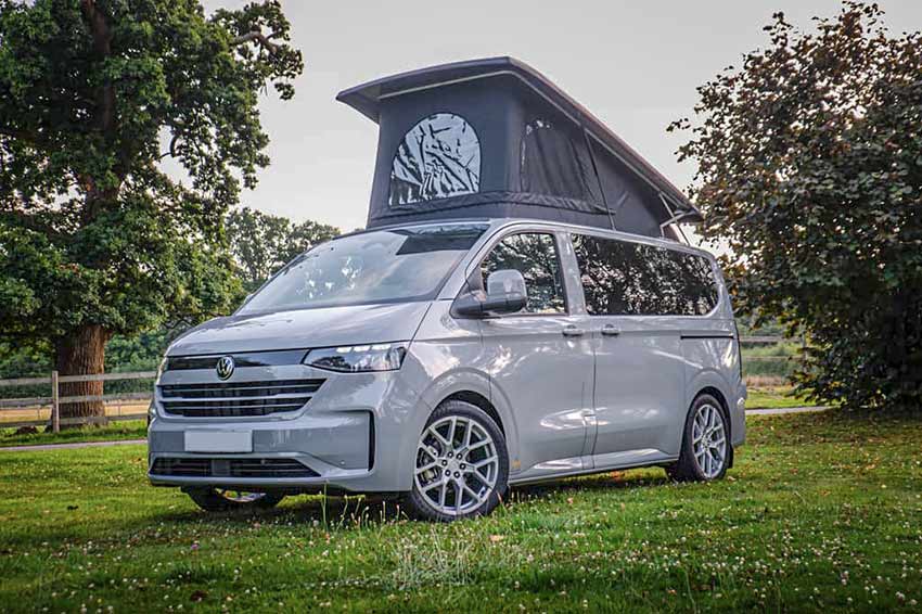 Tour Scotland in a campervan with Big Sky Campers