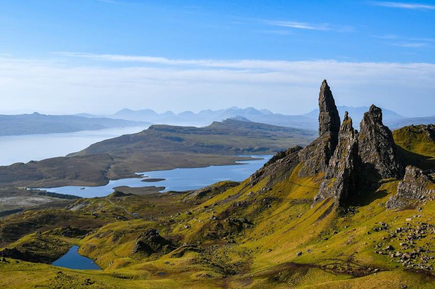 Hiking on Skye
