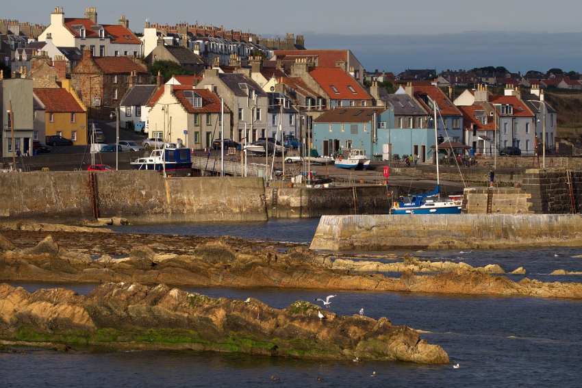 St. Monans Fife Coastal Path