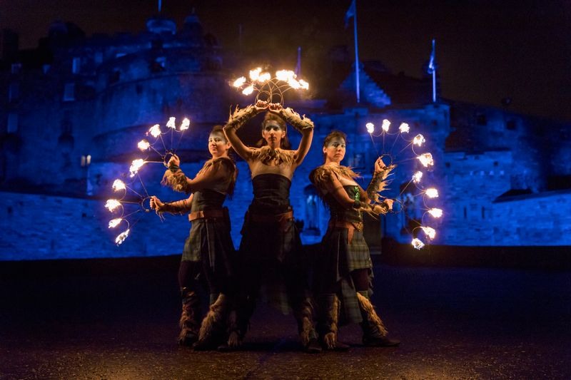 Scottish New Year Traditions Fire festivals