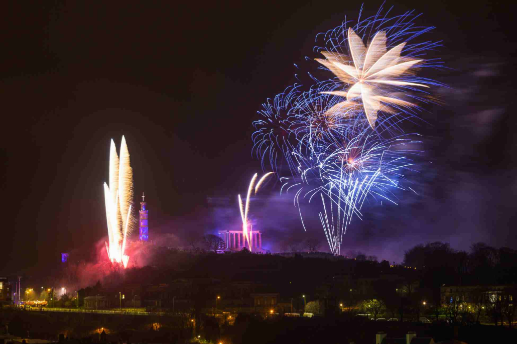 Hogmanay in Scotland