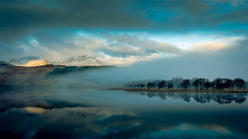 New Year in Scotland