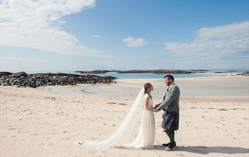 wedding in Scotland