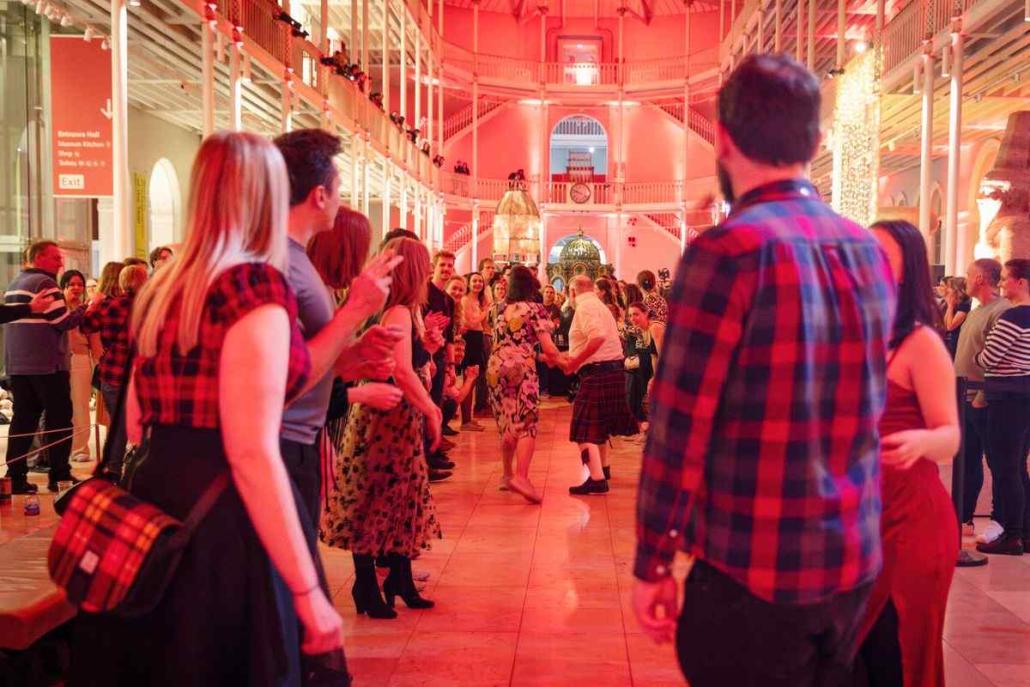 Ceilidh Edinburgh Scotland
