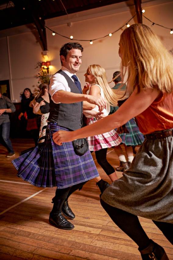 Scottish New Year traditions ceilidhs