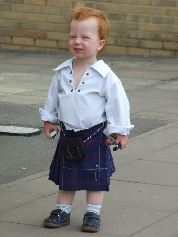 Scottish wedding traditions