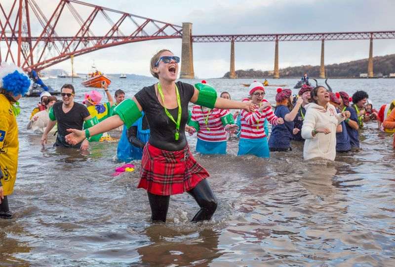 Scottish New Year Traditions Loony Dook