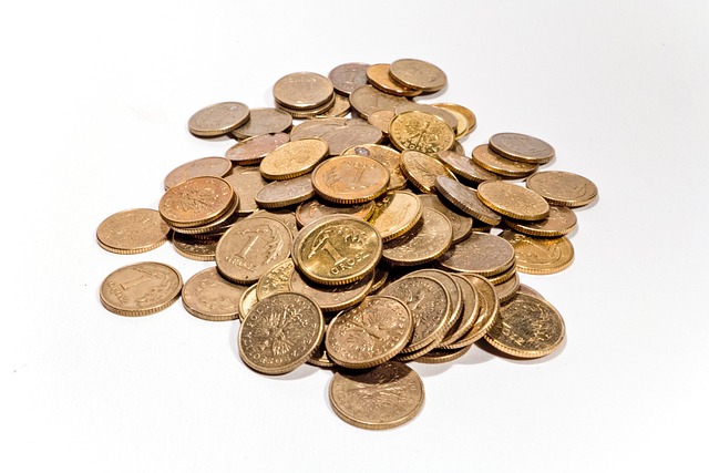 Children scramble for coins Scottish wedding tradition