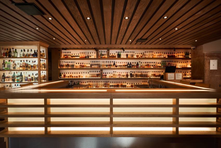 Amber-Bar-Edinburgh Amber Bar at the Scotch Whisky Experience Edinburgh