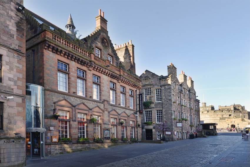 The-Scotch-Whisky-Experience The Scotch Whisky Experience Edinburgh Scotland
