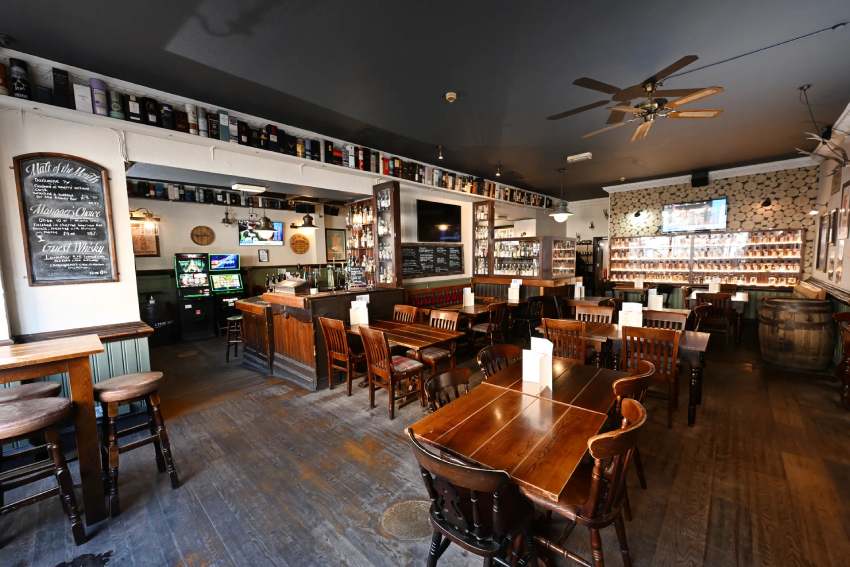 TheAbbeyBar-interior Whisky tasting at Abbey Bar Edinburgh Scotland