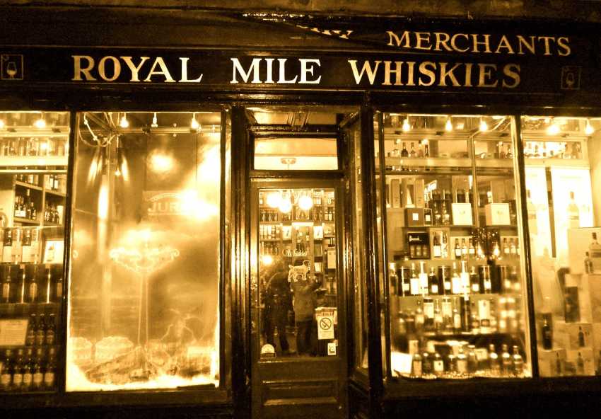royal-mile-whiskies Specialist whisky tasting Royal Mile Whiskies Edinburgh