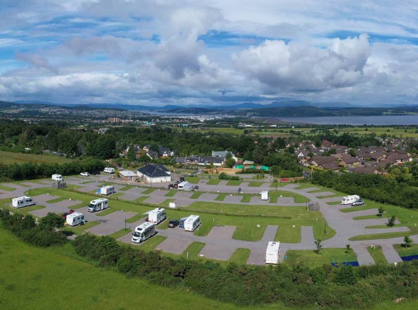 Camping Ardtower het hele jaar geopend in Schotland
