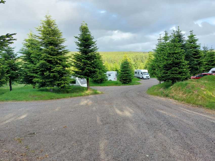 Kessock Caravan Park het hele jaar geopend in Schotland