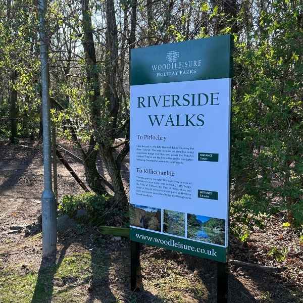 Camping Faskally Woods is het hele jaar geopend in Schotland