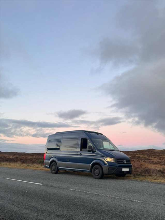 VW Crafter Campervan for Hire in Scotland