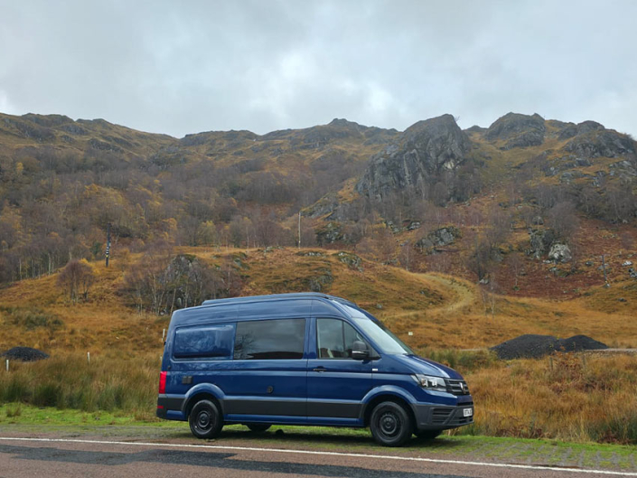 Big Sky Campers Deluxe Off Grid campervan hire