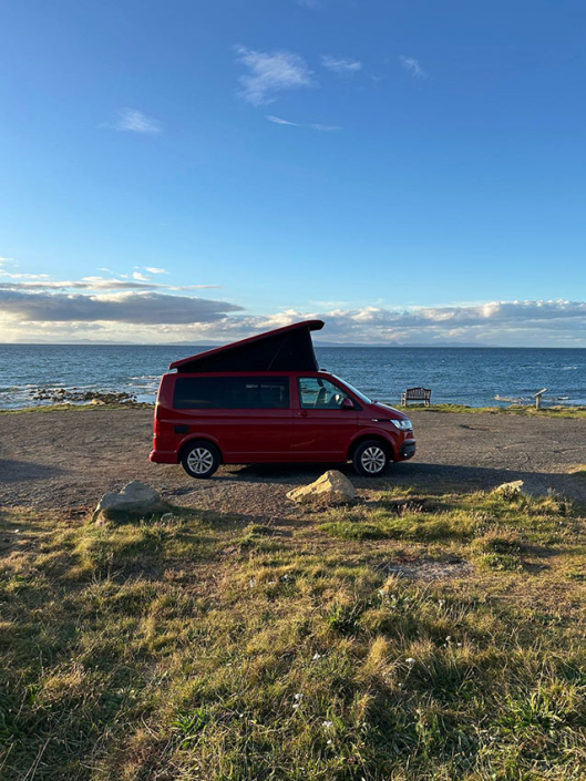 Brodie Big Sky Campers automatic campervan hire