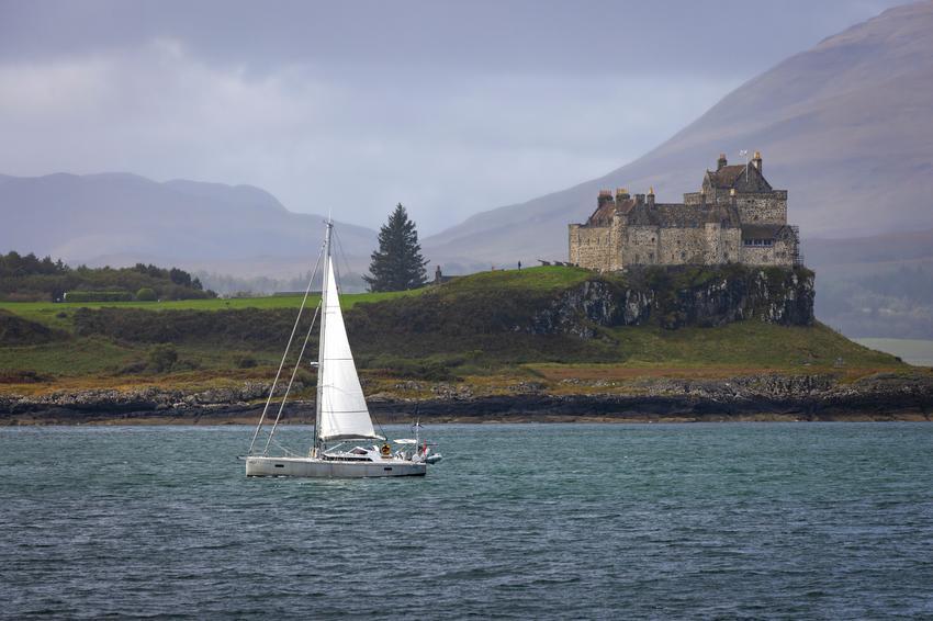 Things to do camping on Mull Duart Castle