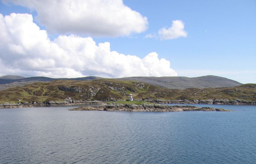 Campingpladser på Harris