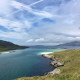 Beach on Isle of Harris Scotland