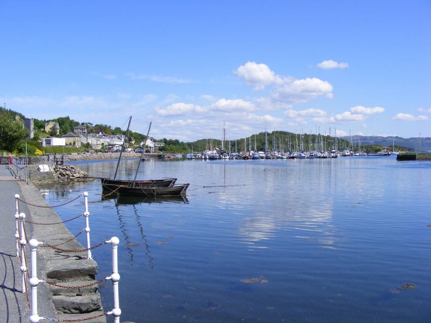 Tarbert Havn Harris