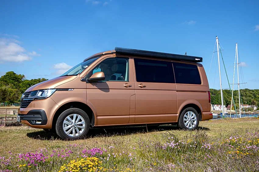 Ohromující obytný vůz VW Highline